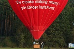 InstaForex balloon