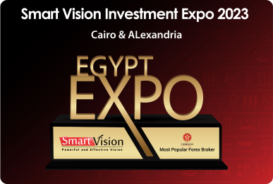 Perwakilan dan kiosk pameran syarikat di Ekspo Pelaburan Smart Vision